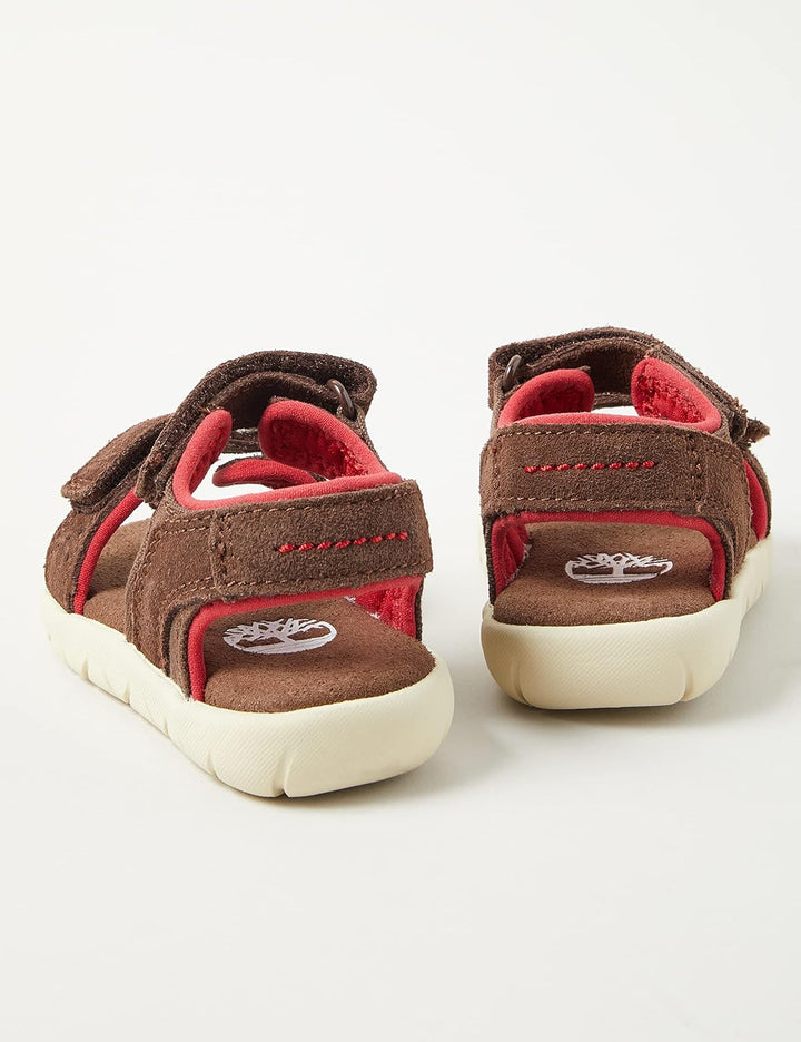Timberland Unisex Kinder Nubble Sandal 22 EU Braun, 22 EU Braun