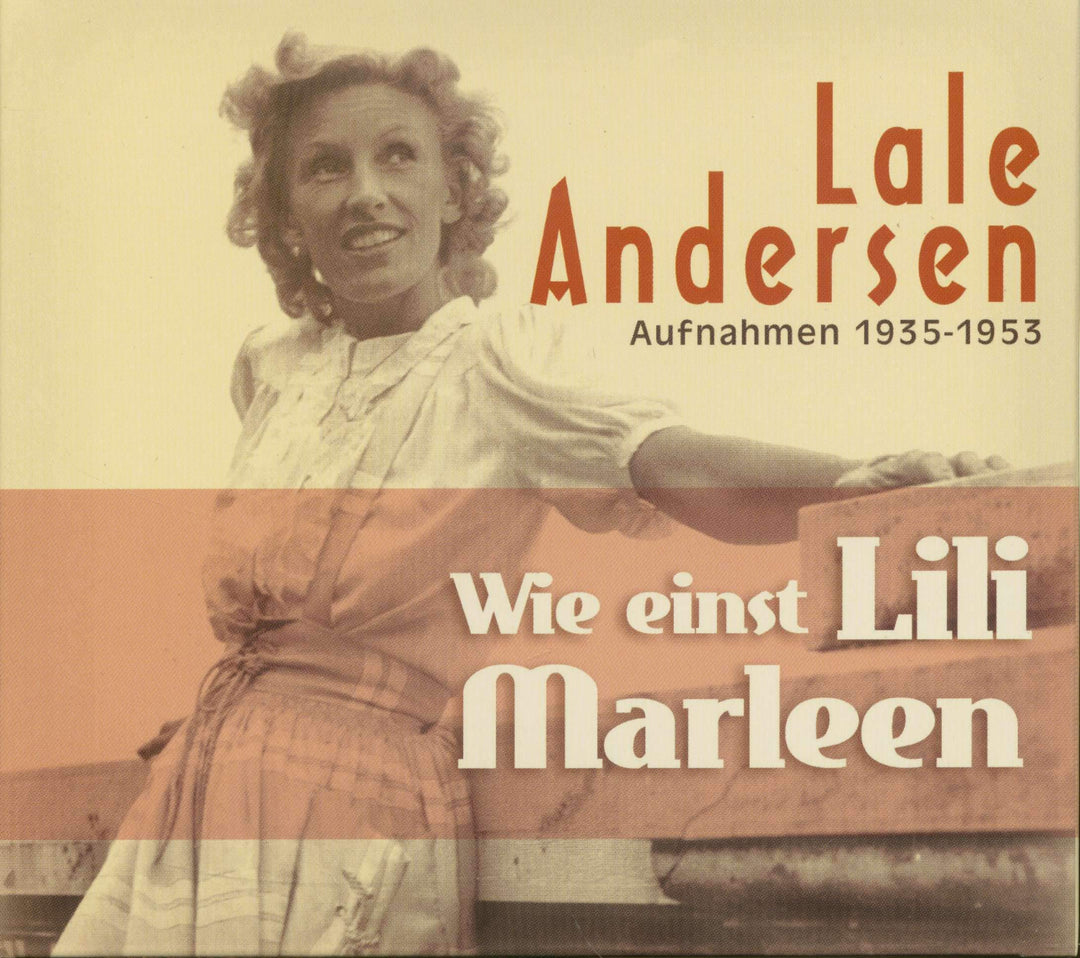Wie Einst Lili Marleen, Audio-CD