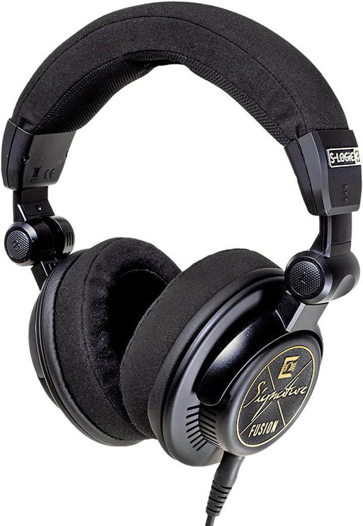 Ultrasone Signature Fusion OB Open Back Kopfhörer halboffen mit keepdrum Verlängerungskabel 6,35mm