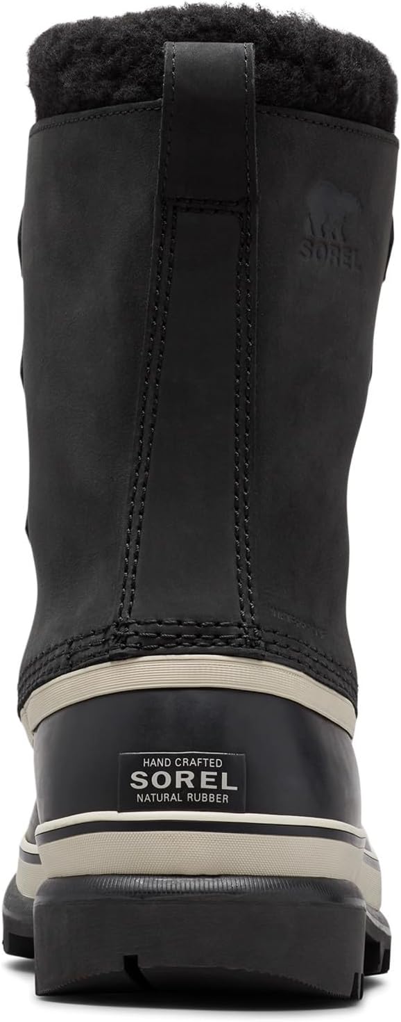 Sorel Herren-Winterstiefel, 1964 PAC NYLON WP 43 EU Black Dark Stone, 43 EU Black Dark Stone