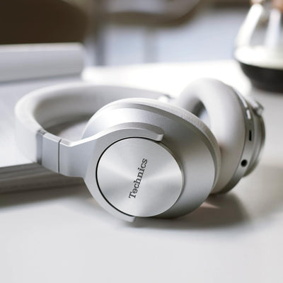Technics EAH-A800E-S Bluetooth Kopfhörer, Over-Ear mit Noise Cancelling und Mikrofon, einfache Verbi