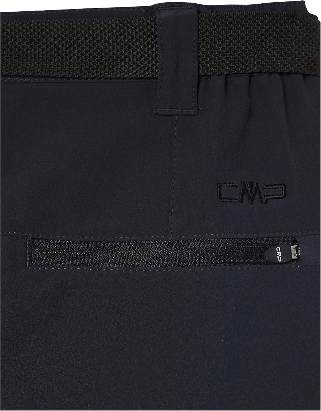 CMP Jungen Zip Off Hose 34 Anthrazit, 34 Anthrazit