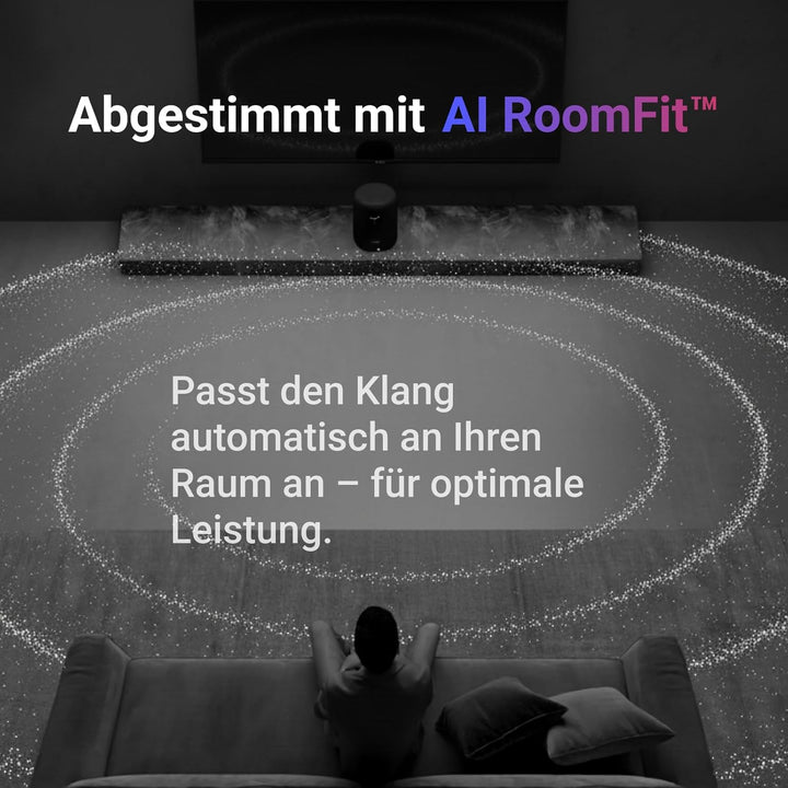 WiiM Sound Smart Speaker mit 1,8″ Touch-Display, Hi-Res 24 Bit/192 kHz, AI RoomFit™ Raumkorrektur, 1