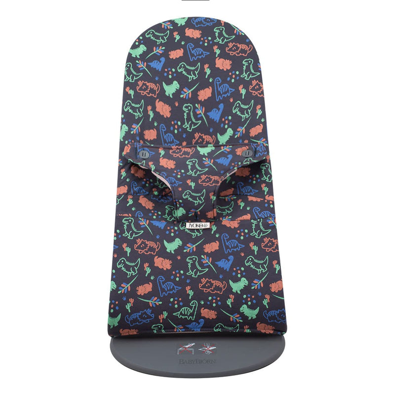 JYOKO KIDS Bezug kompatibel mit Babybjorn Bliss, Balance, Soft (Happy Dino), Happy Dino