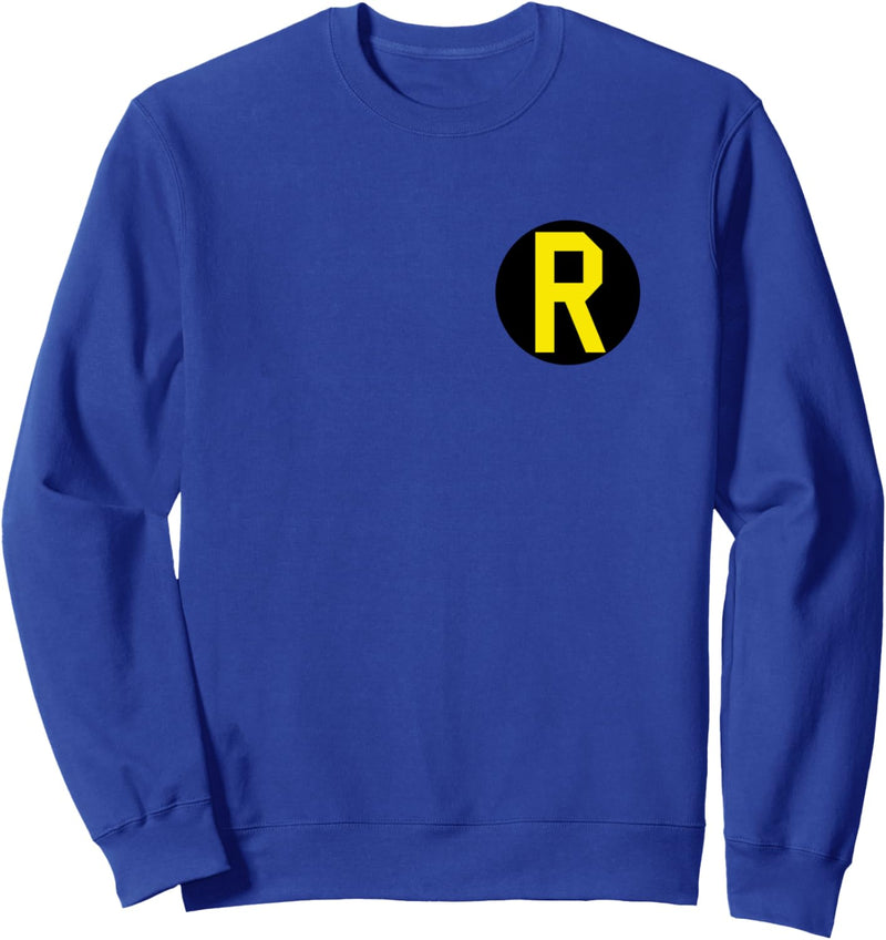 Batman Robin Left Chest Logo Sweatshirt