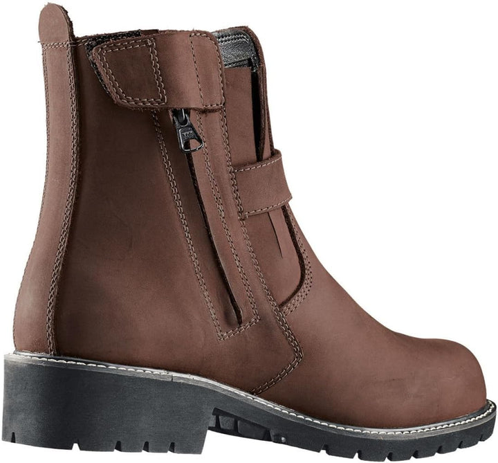 Held Nashville II Motorradstiefel kurz braun 40 40 EU Braun, 40 EU Braun