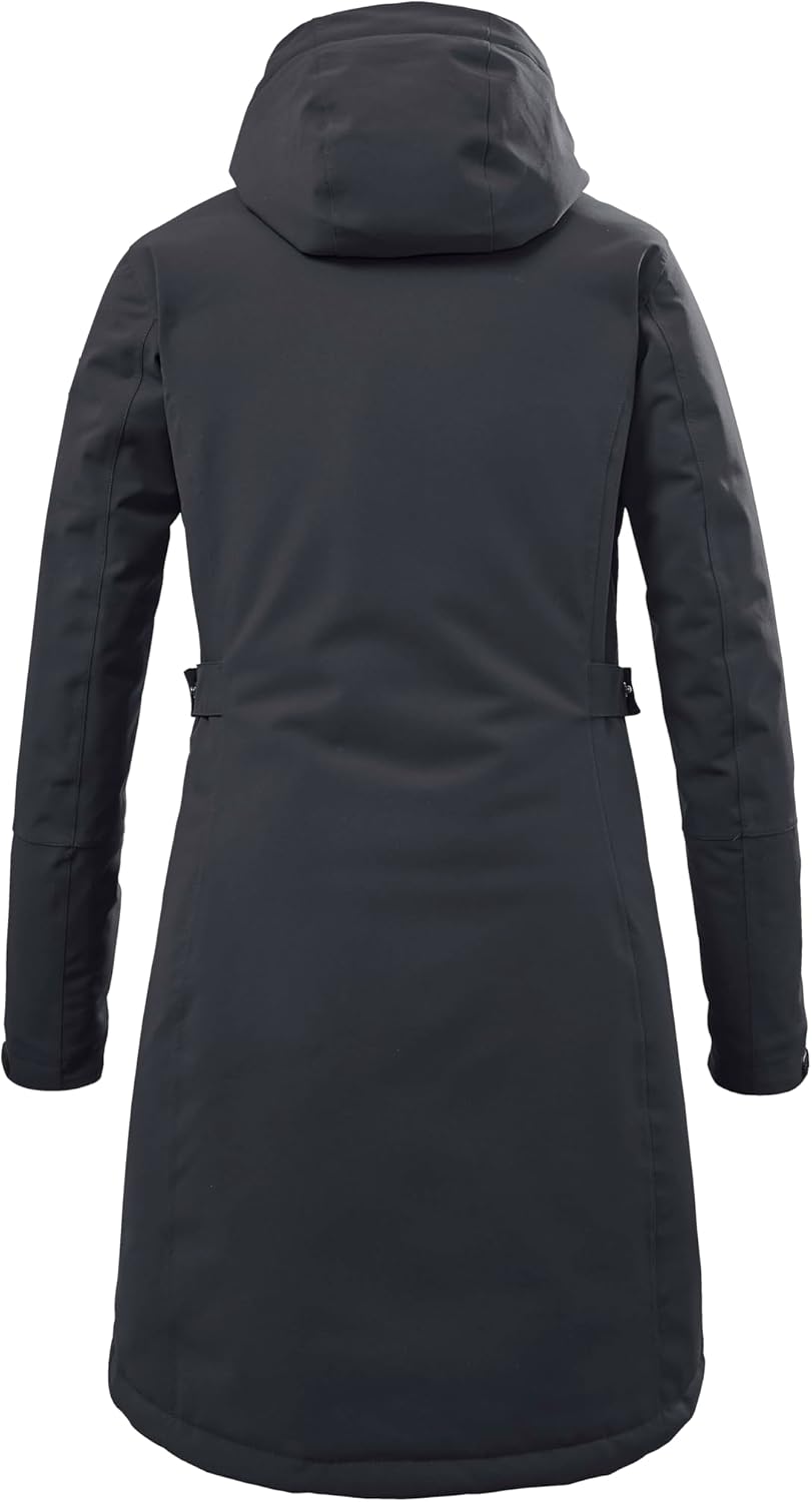 Killtec Damen Parka Funktionsparka mit abzippbarer Kapuze KOW 165 WMN PRK wasserdicht, winddicht, at