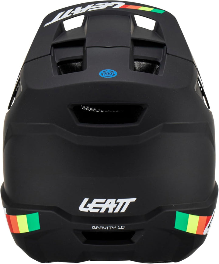 Leatt Helmet MTB Gravity 1.0 V23 Blk #XXL 63-64cm