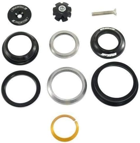 FSA Nr. 57 Orbit 1,5 ZS 1-1/8 Zoll bis 1,5 Zoll abgedichtetes Lager Kegelkopfset, XTE1530