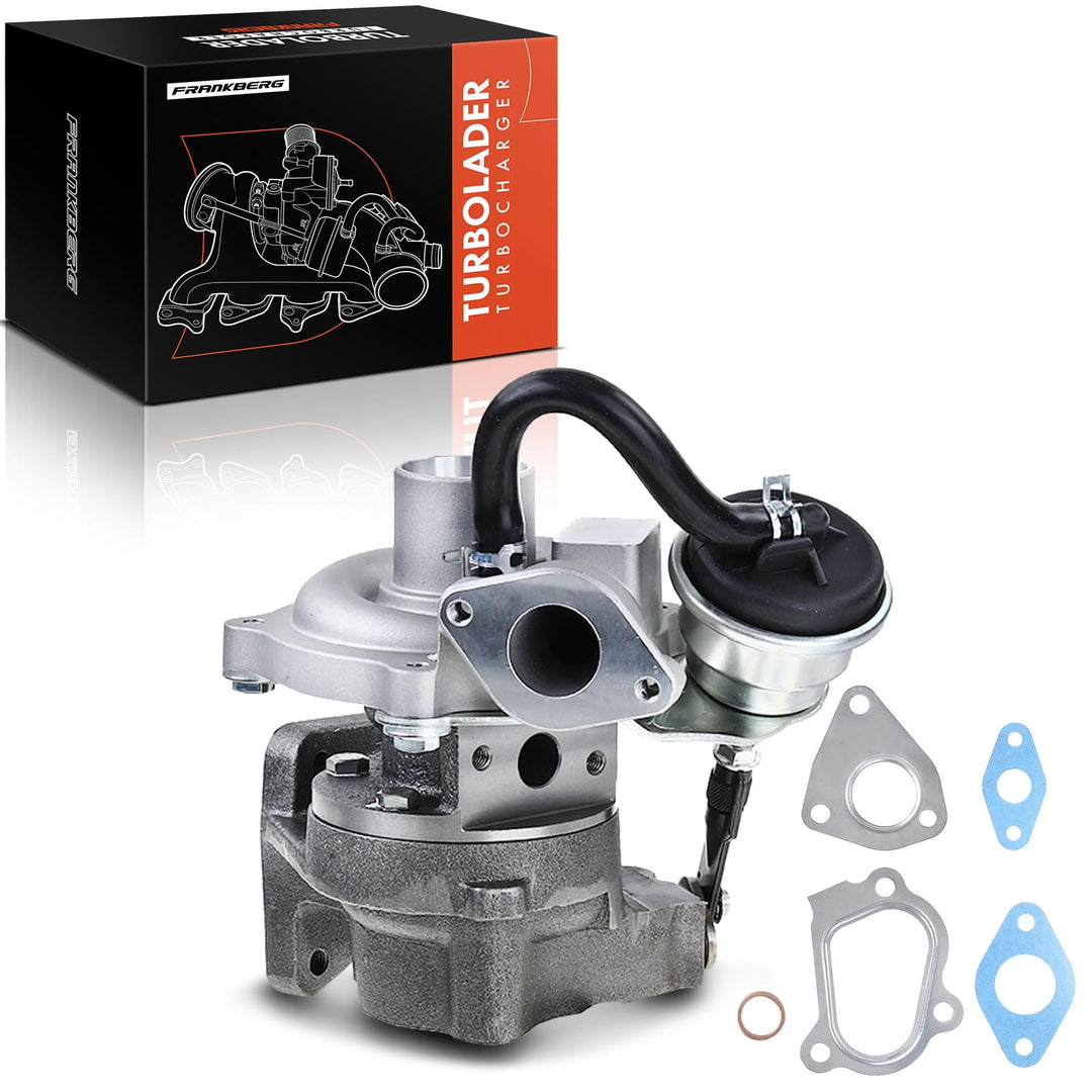 Frankberg Turbolader Kompatibel mit 500 C 1.3L 2009-Heute Doblo 1.3L 2004-2010 Grande Punto 1.3L 200