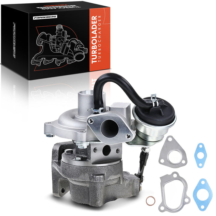 Frankberg Turbolader Kompatibel mit 500 C 1.3L 2009-Heute Doblo 1.3L 2004-2010 Grande Punto 1.3L 200