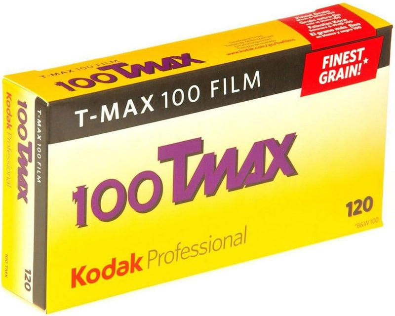 KODAK Kodak TMX 100 120, 857 2273, gelb 1-Pack, 1-Pack