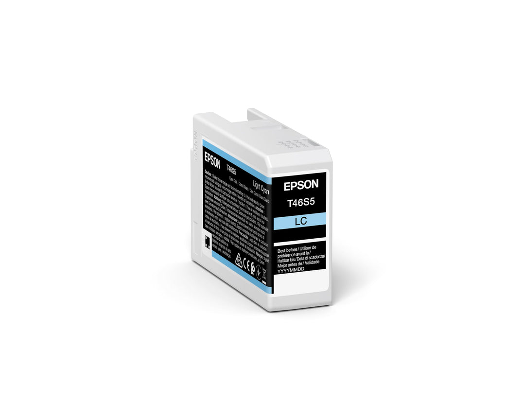 Epson C13T46S500 Tinte hell Cyan 25 ml Standard