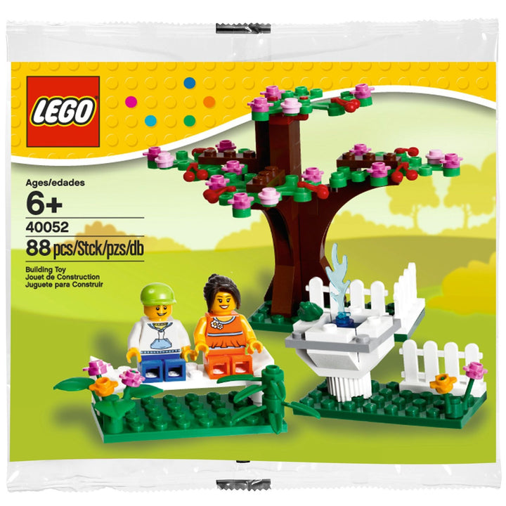 LEGO 40052 Frühlingsszene (Polybeutel) - 88 pcs / Stck