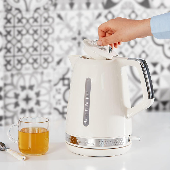 Bollitore elettrico Moulinex BY320A, Edelstahl