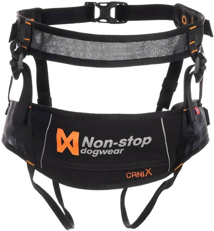 Non-stop dogwear CANIX-Belt | 123X | maximale Sicherheit - minimales Gewicht!, Grösse:M M (1er Pack)