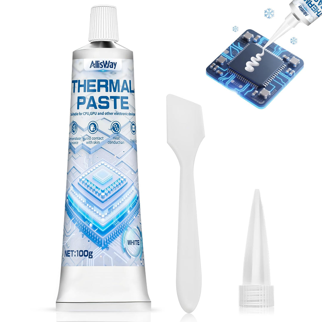 Kühlpaste, KüHlpaste CPU, Wärmeleitkleber, Effiziente WäRmeleitfäHigkeit und KüHlung, Geeignet zur K