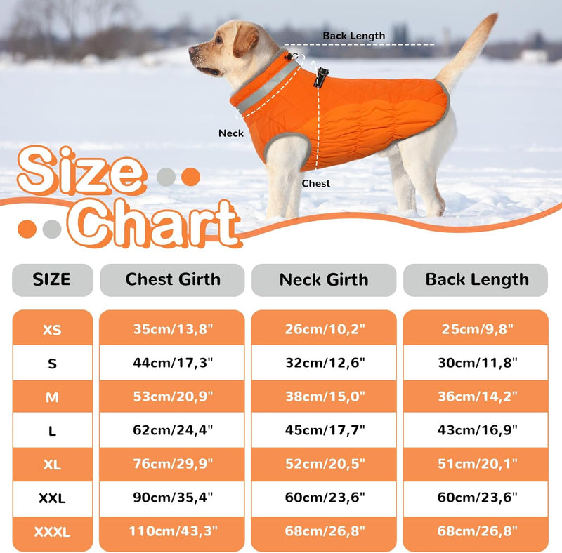 Hjumarayan Hundemantel für Kleine Hunde - Hundemantel Winter Hundemantel mit Geschirr Wintermantel H