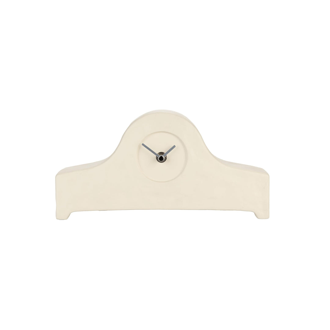 Zuiver Grandma Tischuhr Beige