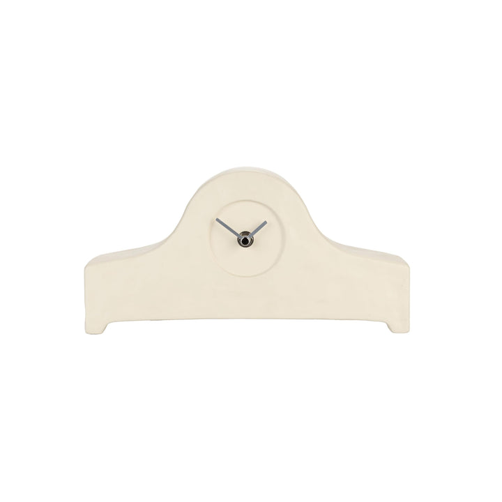 Zuiver Grandma Tischuhr Beige
