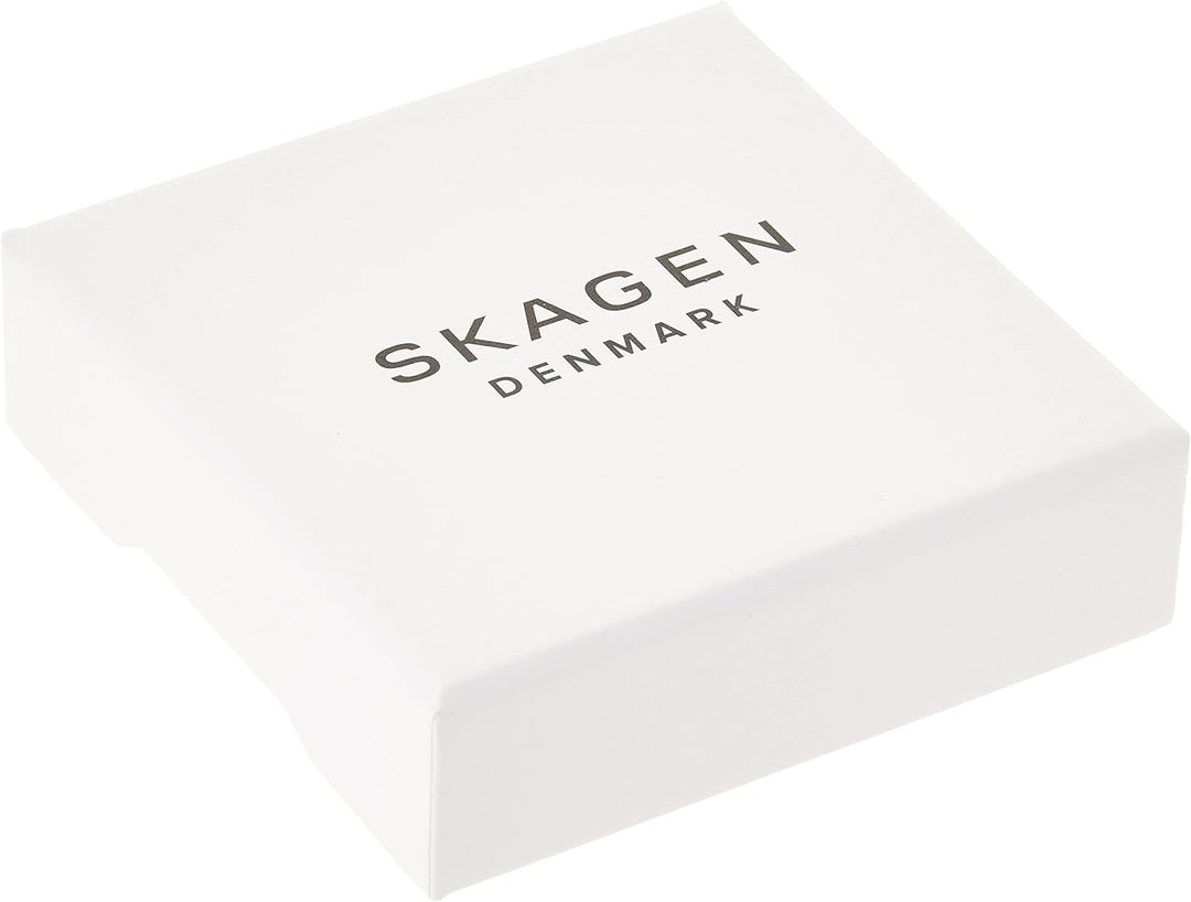 Skagen Damen-Edelstahl-Ohrringe KARIANA mit Ohrdrahtverschluss