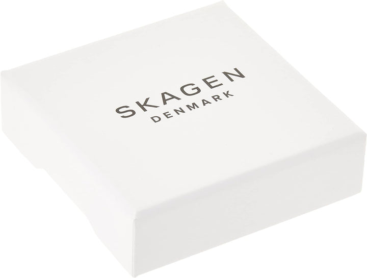 Skagen Damen-Edelstahl-Ohrringe KARIANA mit Ohrdrahtverschluss