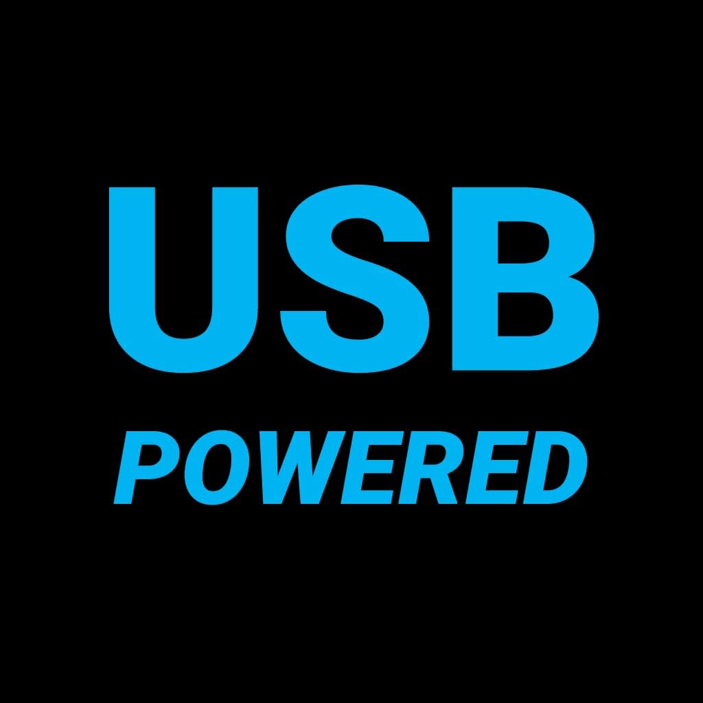 Sandberg Streamer USB Clip Microphone, Omnidirektionales Lavalier Ansteckmikrofon für Computer Lapto
