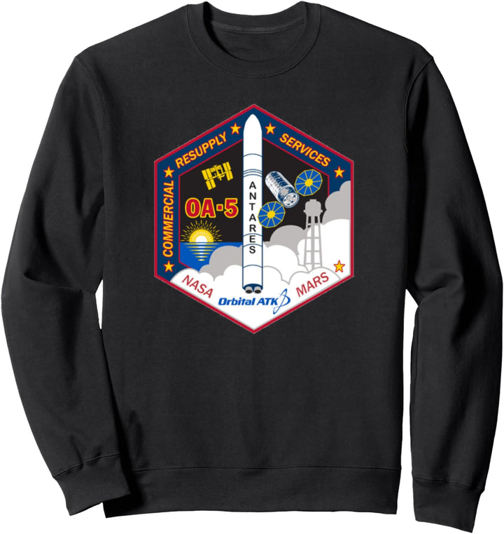NASA International Space Station Resupply Mission Sweatshirt