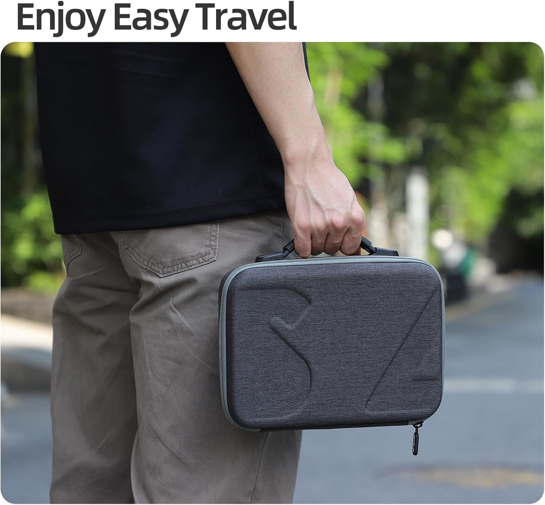 ZJRXM Tasche für DJI Mini 5 Pro Drone Zubehör, Hardshell Tragetasche für DJI Mini 5 Pro Drone/RC 2/R
