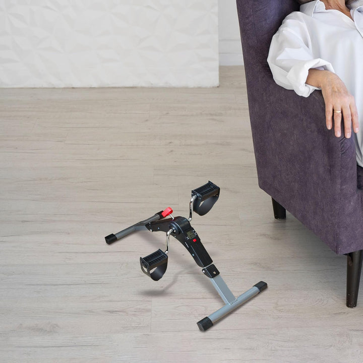 Trainingsgerät – digitales Display – faltbar – für Arme & Beine – Übung zu Hause – Anzeige der Dauer