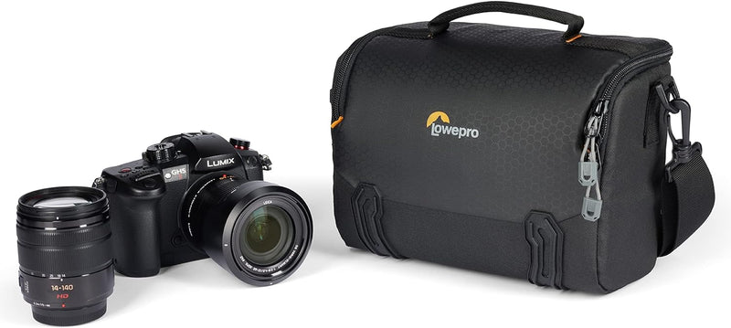 Lowepro Adventura SH 160 III, Camera Shoulder Bag with Adjustable/Removable Shoulder Strap, Bag for