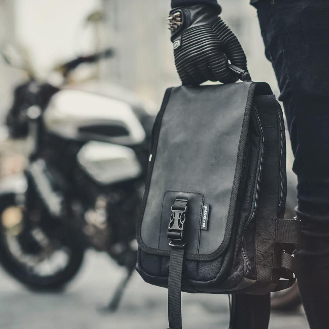 Kriega Sling EDC Messenger Tasche (Black,One Size)