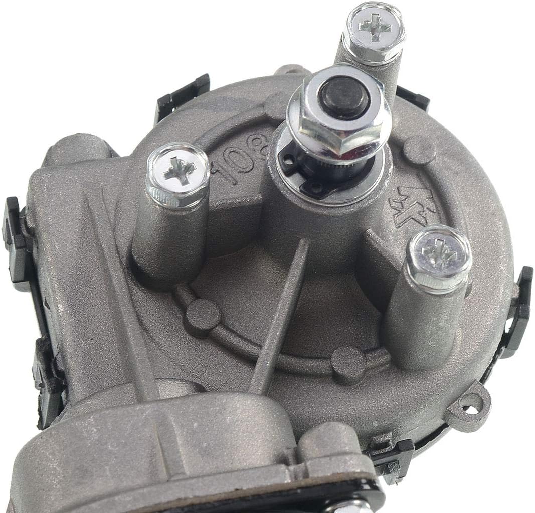 Frankberg 1x Wischermotor Scheibenwischermotor Vorne Links oder Rechts Kompatibel mit Transit Connec