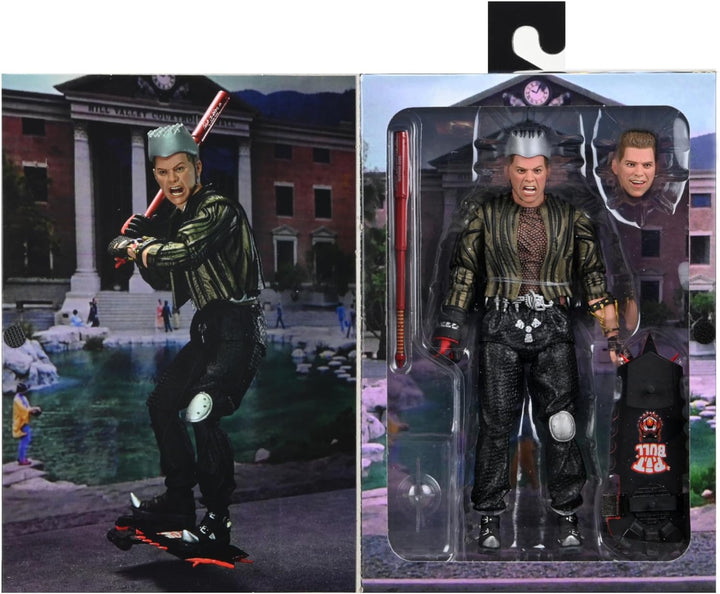 Neca - Back to The Future 2 Ultimate Griff 7 Action Figure, 53619