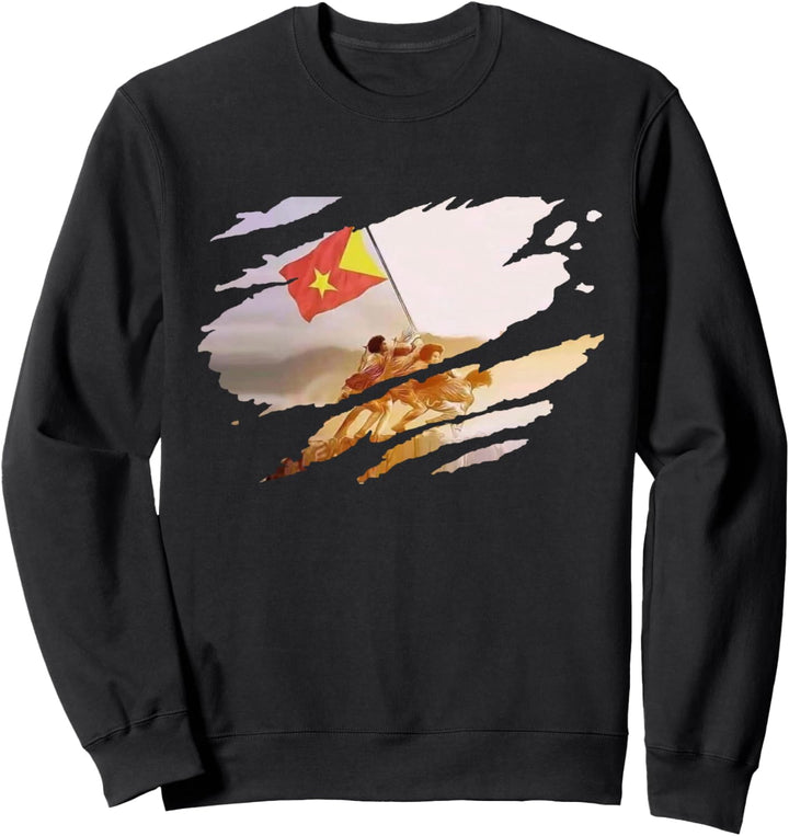 Tigray People will survive I love Tigray Sweatshirt