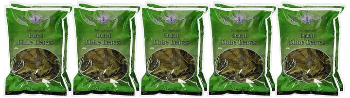 Thai Dancer Gewürze Limettenblätter getrocknet, 10er Pack (10 x 25 g), 10