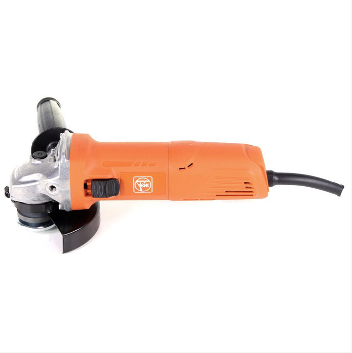FEIN 72219860000 Winkelschleifer Compact WSG 7-115 (Nennaufnahme: 760W), Orange, WSG 7-115
