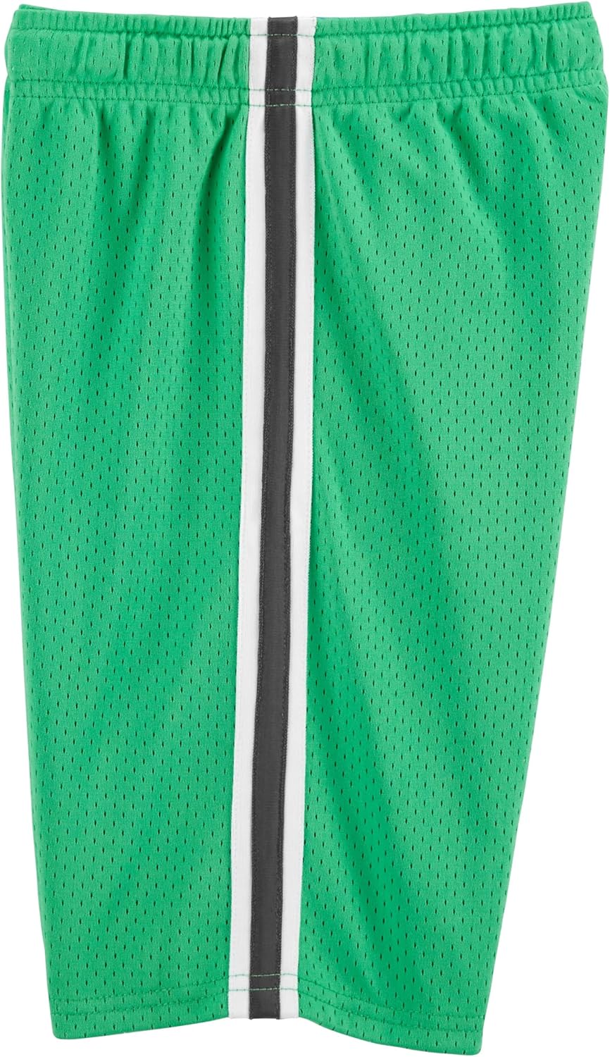 Simple Joys by Carter's Jungen Shorts (3er Pack) 3 Jahre Schwarz/Grün/Grau, 3 Jahre Schwarz/Grü