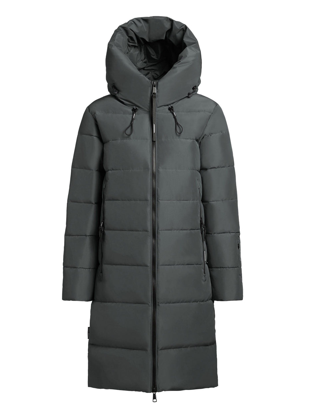 khujo - Damen - Wintermantel - Jilias 5 Steppmantel Winterjacke, SPA-GREY