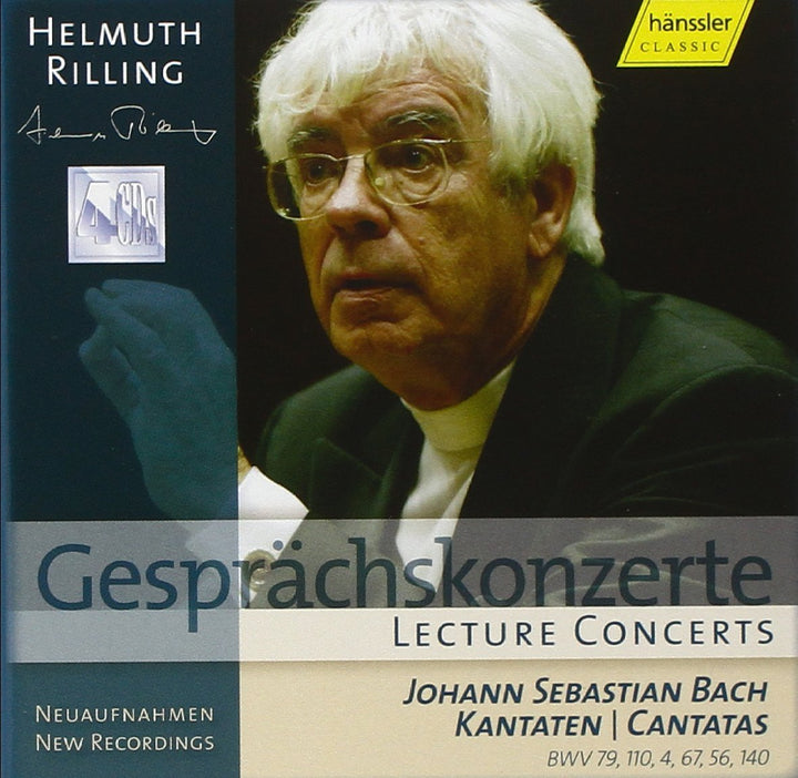 Gesprächskonzerte (Kantaten), Audio-CD