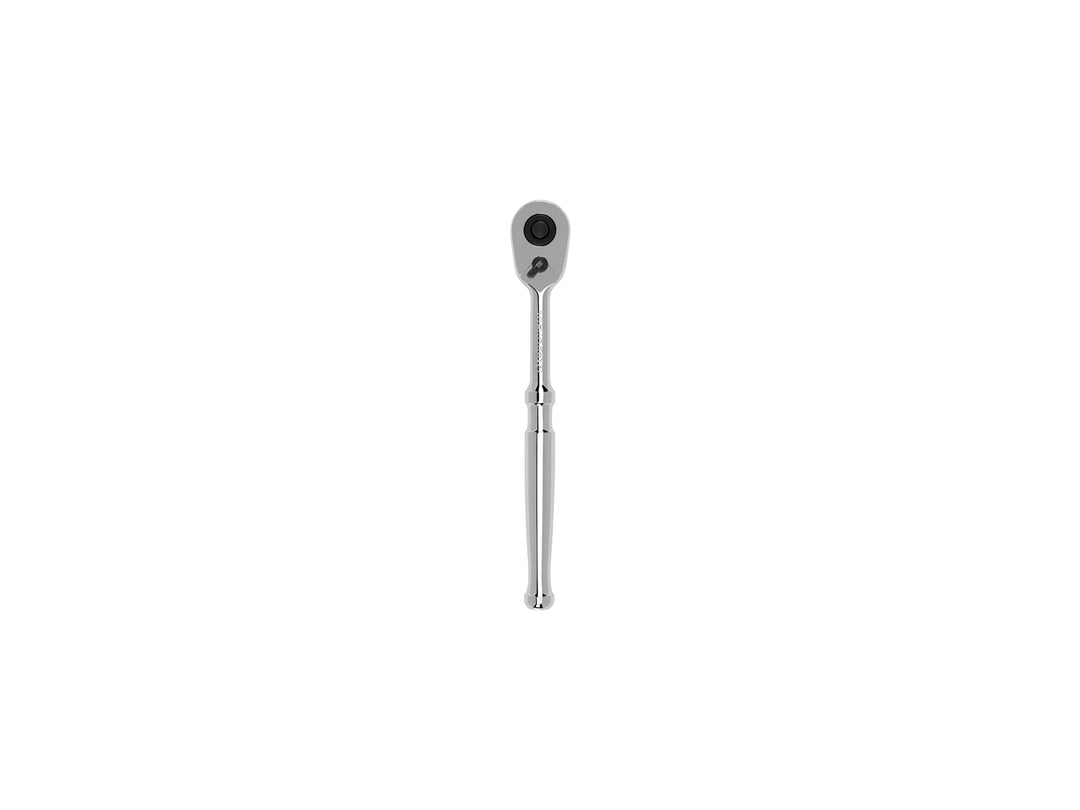 TEKTON SRH11006 1/4-Zoll-Antrieb x 6-Zoll-Schnellspann-Ratsche 3-4-in Schnellspanner, 3-4-in Schnell