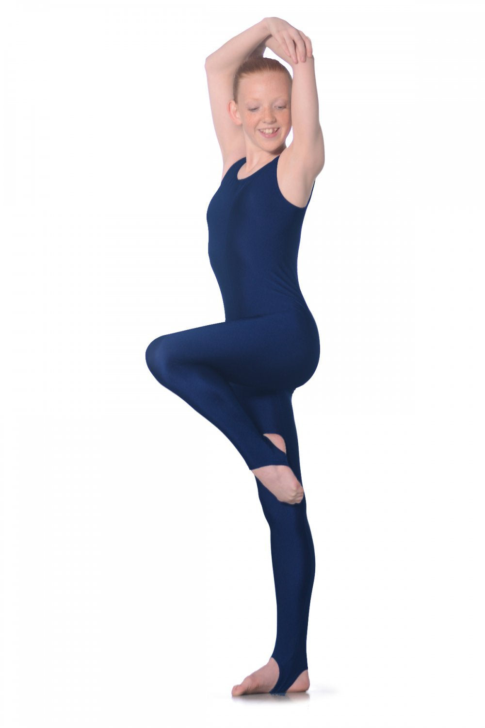 Roch Valley L108 ärmelloser Ganzanzug aus Lycra S Marineblau, S Marineblau