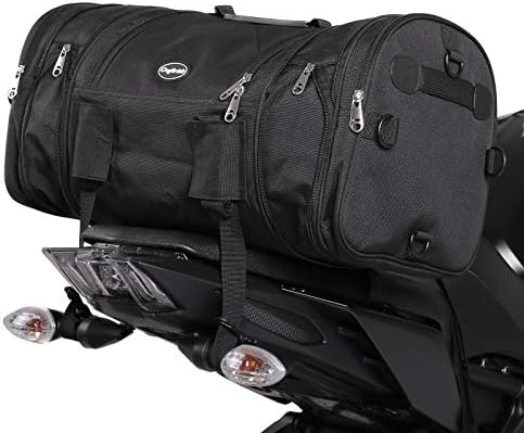 Motorrad Hecktasche für Beifahrersitz Craftride RB1 Gepäckrolle 24-30 L