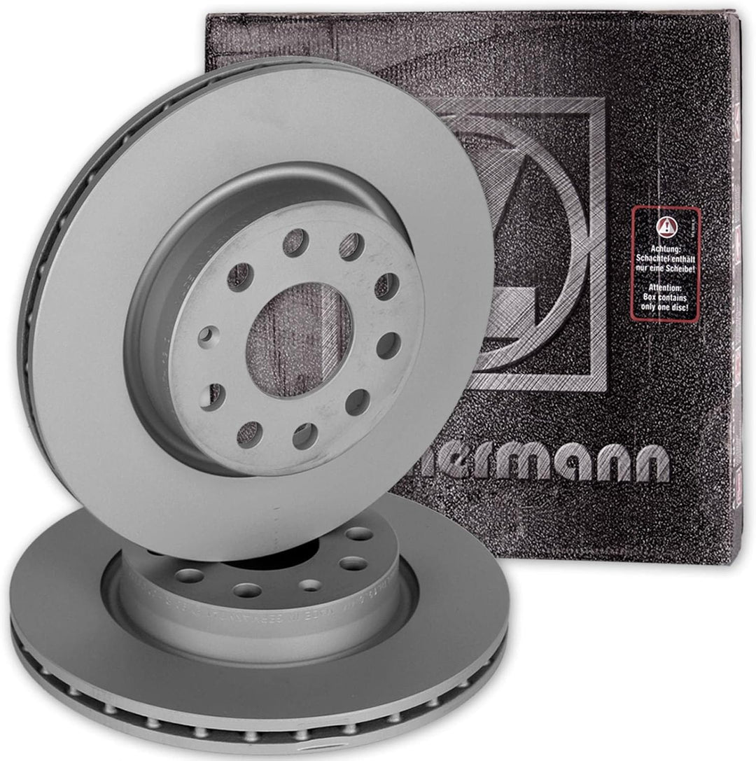Zimmermann 100.3300.20 Bremsscheibe, vorne, Coat Z, 2er pack