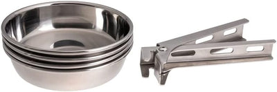LotusGrill Pfännchen Set Pan-Set 5 TLG Zubehör Grillschale Accesoire