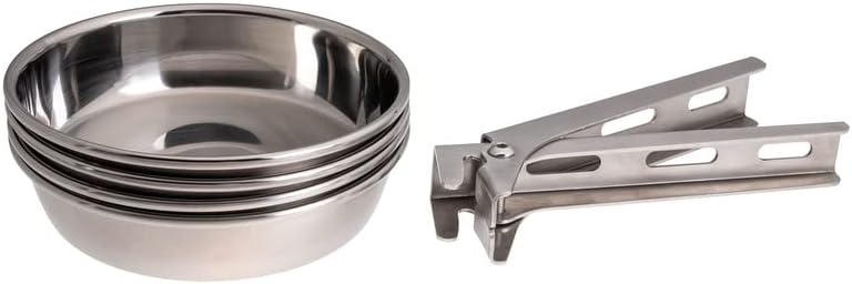 LotusGrill Pfännchen Set Pan-Set 5 TLG Zubehör Grillschale Accesoire