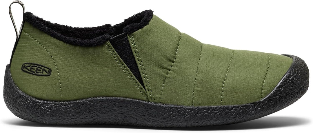 KEEN Herren Howser 2 Slipper 39.5 EU Bronze Grün Schwarz, 39.5 EU Bronze Grün Schwarz