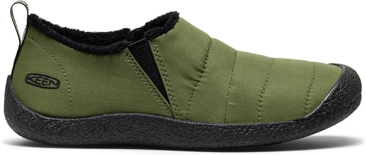 KEEN Herren Howser 2 Slipper 39.5 EU Bronze Grün Schwarz, 39.5 EU Bronze Grün Schwarz