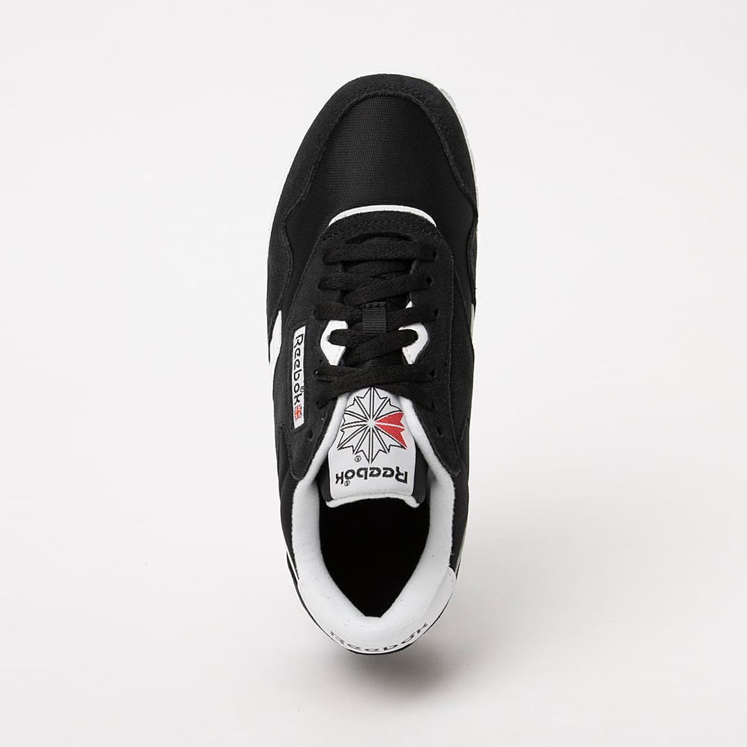 Reebok Damen Klassisches Leder Trainings-Laufschuhe 34.5 EU Core Black Ftwr White Ftwr White, 34.5 E