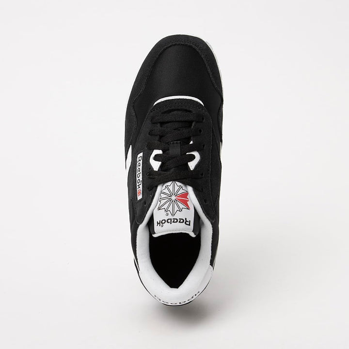 Reebok Damen Klassisches Leder Trainings-Laufschuhe 34.5 EU Core Black Ftwr White Ftwr White, 34.5 E